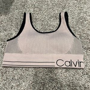Calvin Klein sports bra